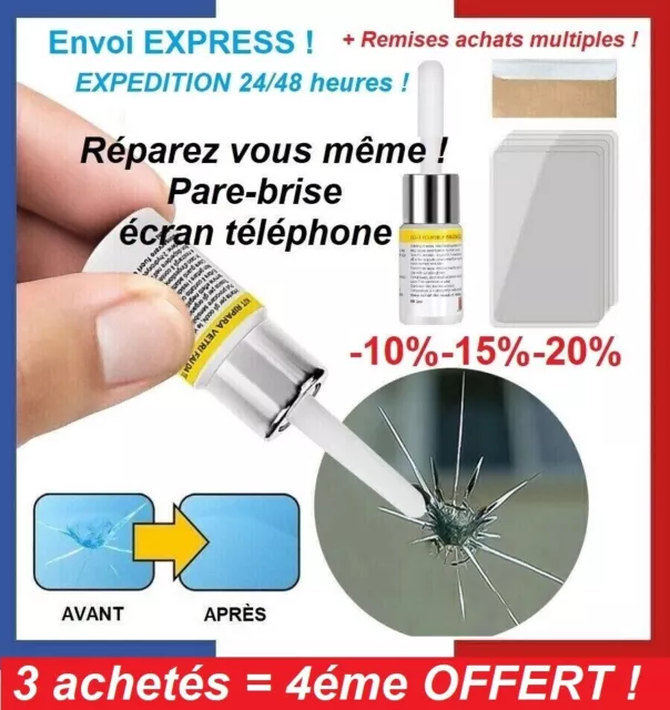Kit-Reparation-Resine-Pour-Verre-Fissure-Raye-Eclat-Pare-Brise-Ecran-Smartphone