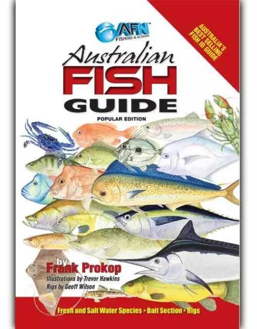 NEW AFN Australian Fish Guide Book By Frank Prokop
