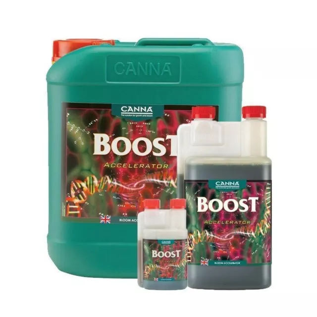 Hydroponics CANNA BOOST ACCELERATOR ADDITIVES Plant Nutrients 250ml 1L 5L Litre