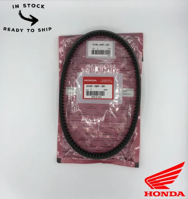 Genuine OEM Honda Drive Belt 23100-KWP-D01