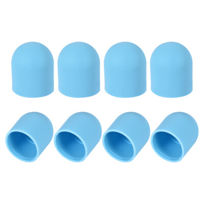 Blu DJI 8pz Anti-Goccia Silica Gel Motore Cap Copertura per DJI Mavic Aria 