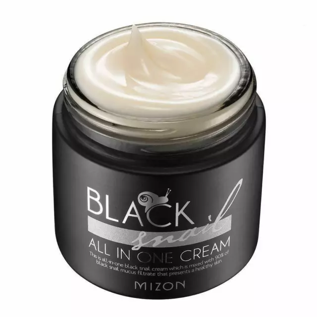 Crema Todo en Uno Caracol Negro MIZON 75ml 3