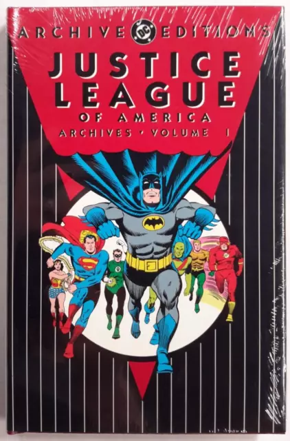 🔥Justice League Of America Archives Volume 1*Hardcover*New/Sealed*Nm*Batman*