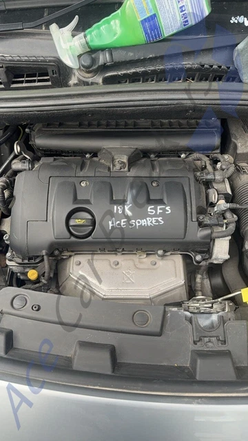 CITROEN PEUGEOT MINI 1.6 Petrol 5FS Engine 18k Miles With Warranty 5FS ...