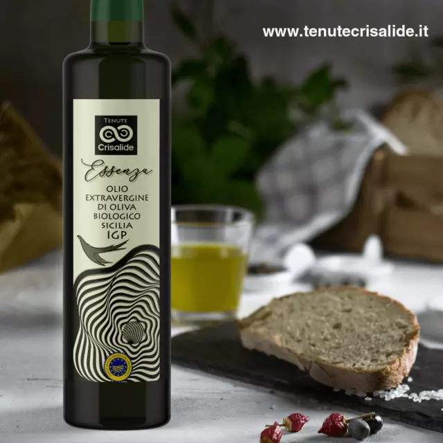 Olio extravergine di Oliva Bio 6 Bottiglie da 500 ml