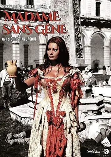 Madame Sans Gene (DVD) Sophia Loren