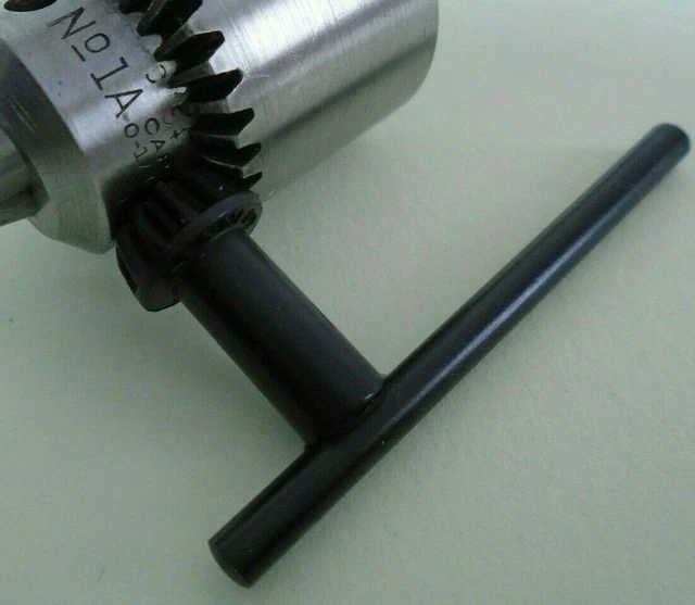 CHUCK KEY FOR a Jacobs No.1A/B Drill Chuck (01/4"); MiniLathe/Drill