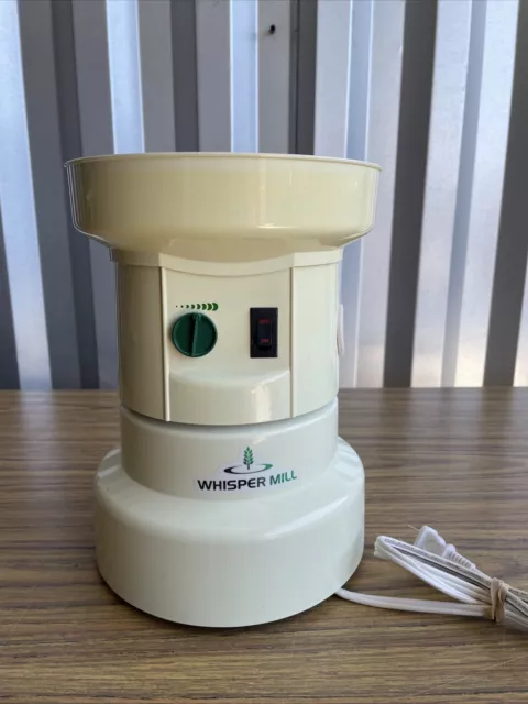 Grain Master Whisper Mill Wondermill Flour Wheat Grinder Model 2000