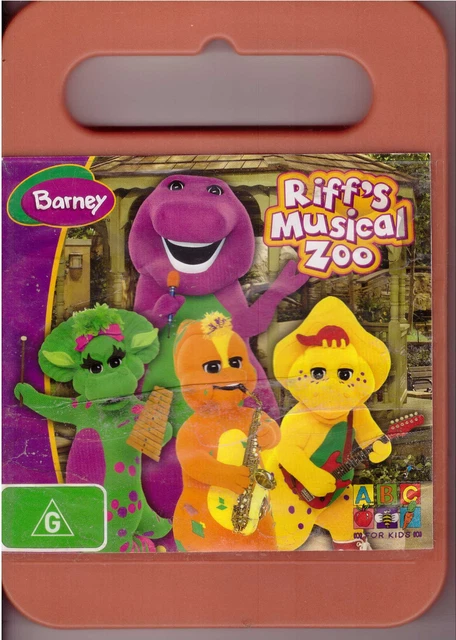 BARNEY - RIFF'S Musical Zoo $9.99 - PicClick AU