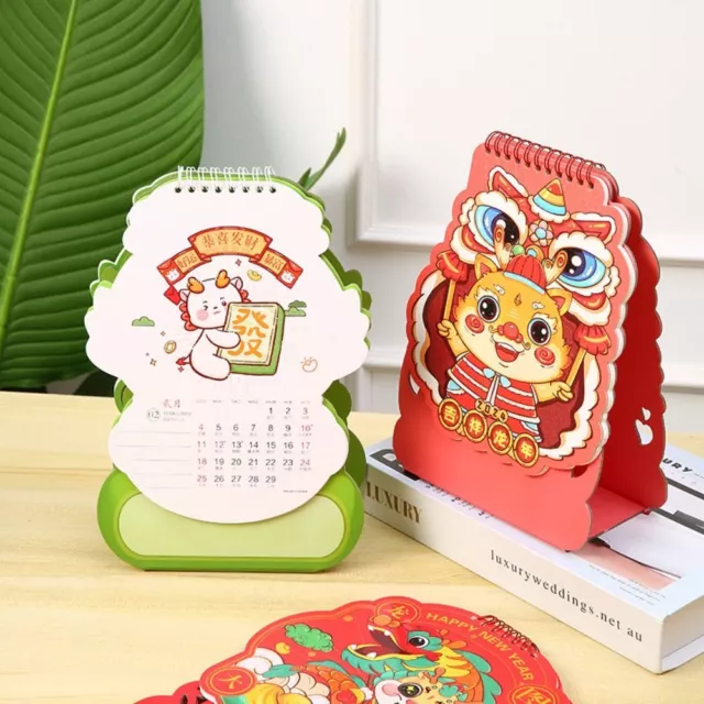 Chinese Style Desktop Calendar Creative Daily Planner