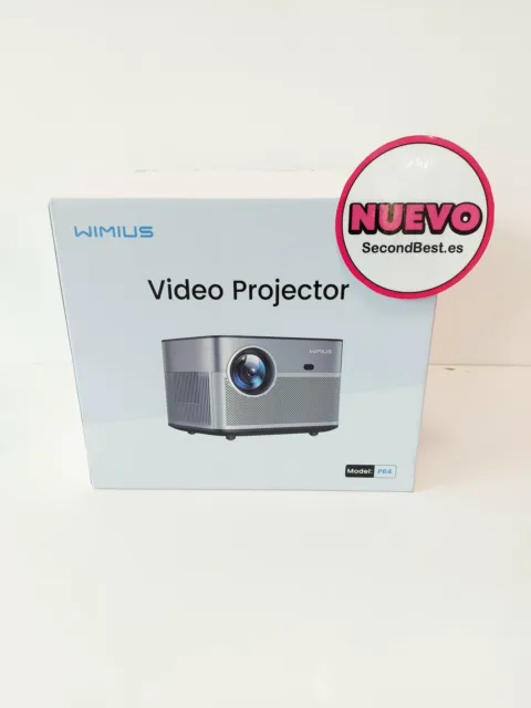 WIMIUS P64 VIDEO Proyector Wifi HDMI Gris Nuevo EUR 174,95 - PicClick ES