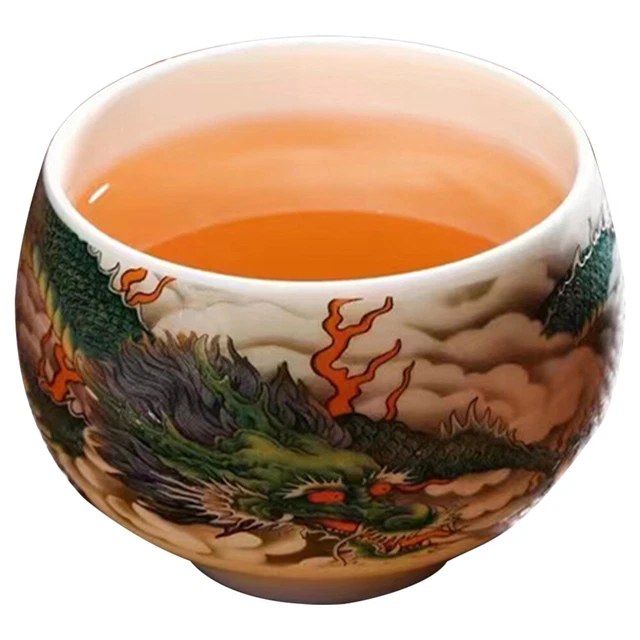 Tazas de té de cerámica pintadas a mano tazas para servir té tazas de café novedosas