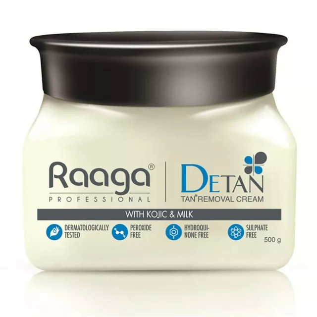 Raaga Professional De Tan con Kojic y Leche, 500 g, Blanco