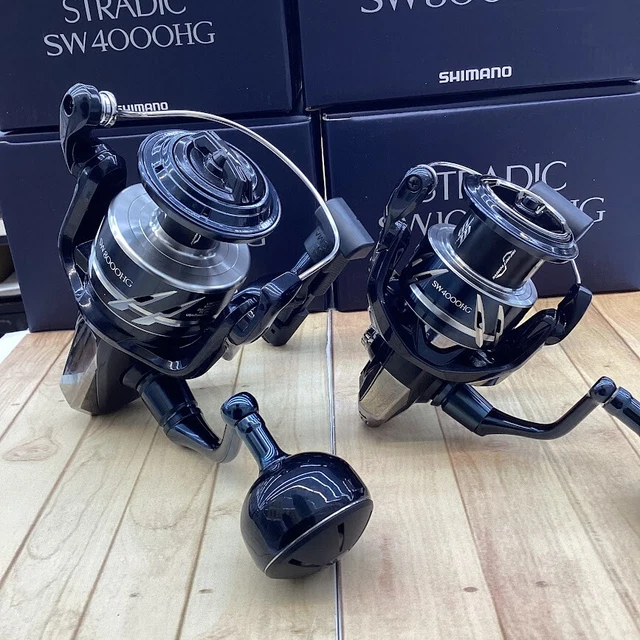 SHIMANO 24 STRADIC SW Spinning Reel Fishing Various Size New in