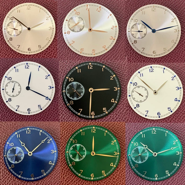 Aiguilles de montre lumineuses pour mouvement mécanique NH34/NH35/NH36