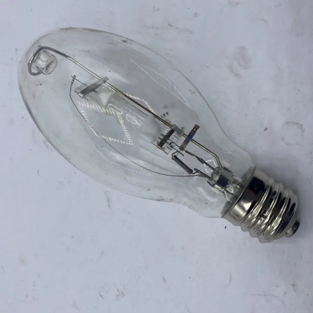 Philips Metal Halide Lamp Mh250/U 250 Watt M58/E Bulb Light Lot Of 2