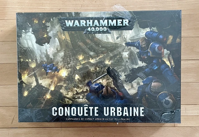 GAMES WORKSHOP WARHAMMER 40k Urban Conquest Miniature Set Scenary ...