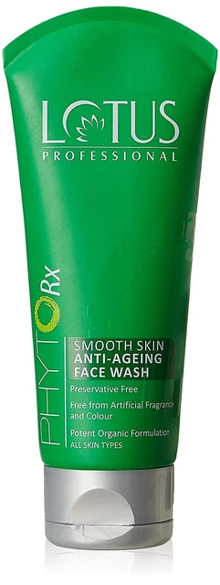 Lotus Profesionales Phyto Rx Piel Suave Antienvejecimiento Cara Lavar 80gm Libre