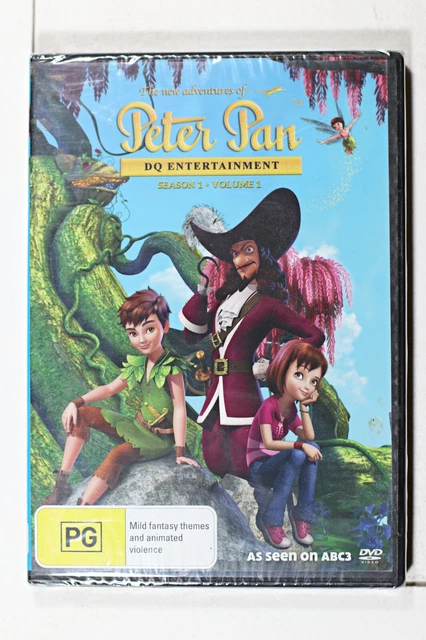 The New Adventures of Peter Pan (Season 1 - Volume 1) ( Les nouv..  Sent Tracked