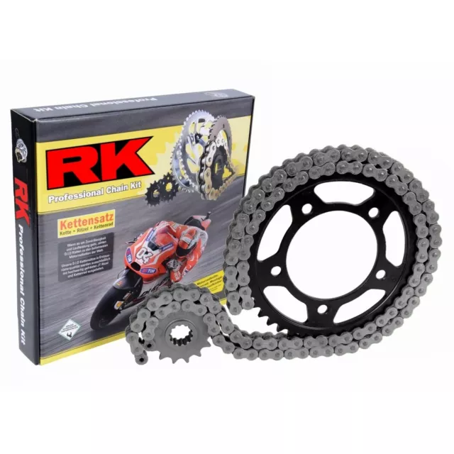 Set Übertragung Kette RK 520XSO2 Str beta 450 RR Enduro (beta) 2005-2009