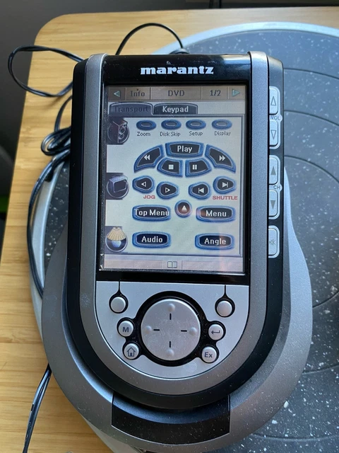 MARANTZ RC9500 PROGRAMMABLE Touch Screen Universal Remote