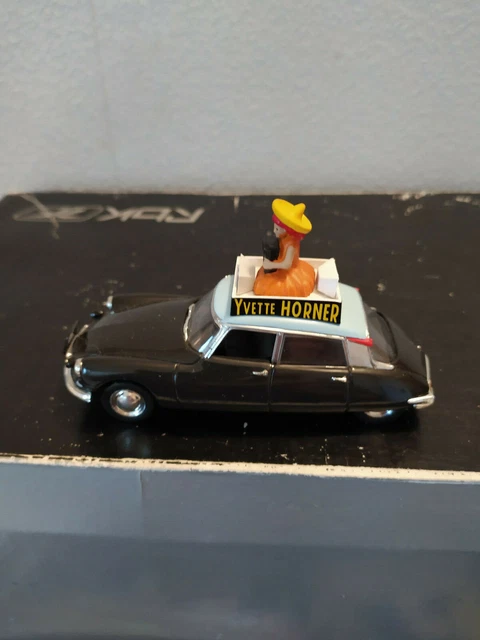 Neuf – Miniature IXO 1/43 – Citroën C35 Plateau Lohr – 1981 – Collection