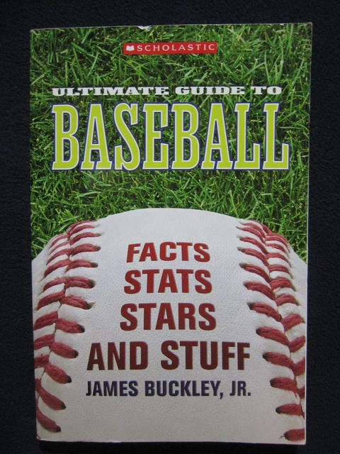 SCHOLASTIC ULTIMATE GUIDE to Baseball (Scholastic Ultimate Guides