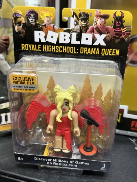 Roblox Royale High School Enchantress Figure with Virtual Item Code Jazwares