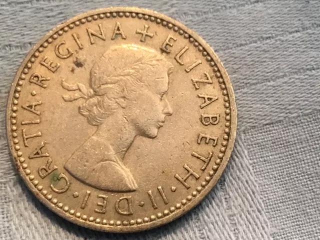 1957 Elizabeth II Scottish Shilling - British shilling