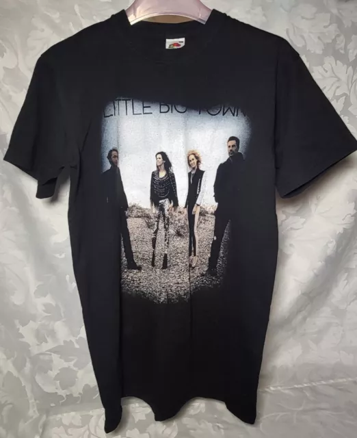 Camiseta Little Big Town Tornado Tour - Talla S -