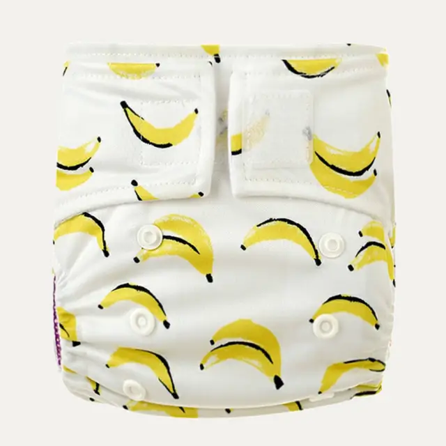 KaWaii Baby Newborn Pure & Natural Pocket Cloth Diaper Affordable Reusable