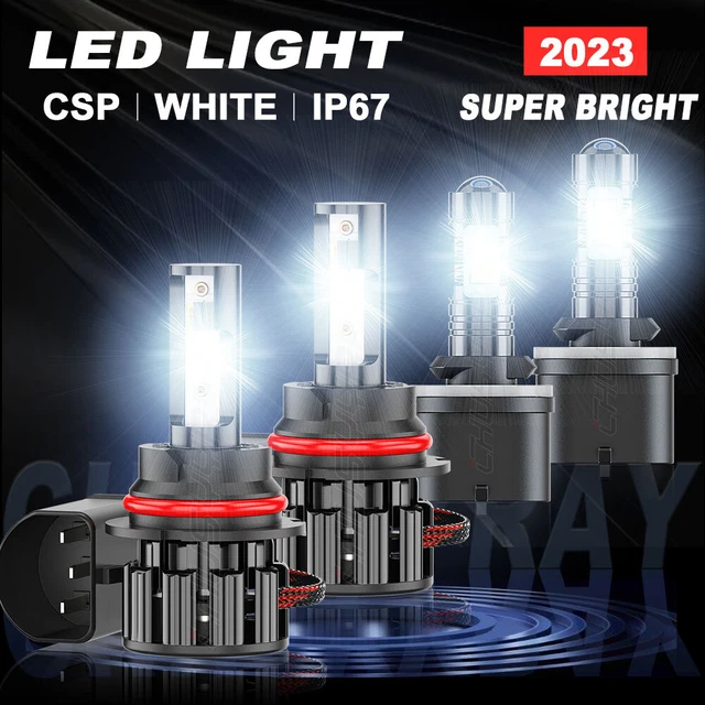 FOR 9904 FORD Mustang Z3 LED Headlight Bulbs Hi/Lo Beam+Fog Light