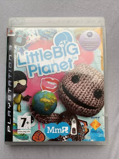 Little Big Planet (PS3) UK Cover