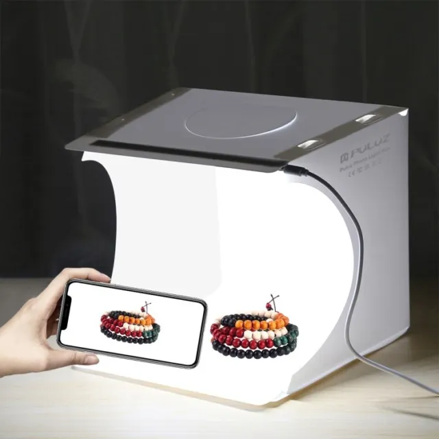 Portable Photo Studio Mini Foldable Shooting Tent Photography Light box Backdrop