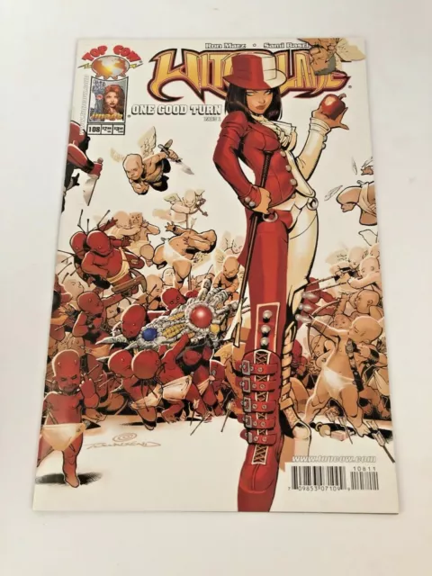 Witchblade #108 IMAGE COMICS TOP COW RON MARZ SAMI BASRI ONE GOOD TURN