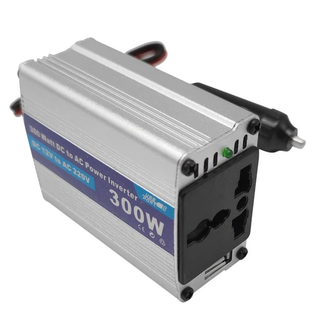 Inverter auto 300 W inverter 12 V 220 V convertitore di tensione 12 V a 22 L2D5