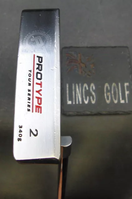 Odyssey ProType Tour Series 2 340g Putter 90cm Steel Shaft Sharpro Grip* Odyssey ProType Tour Series 2 340g Putter 90cm Steel Shaft Sharpro Grip*