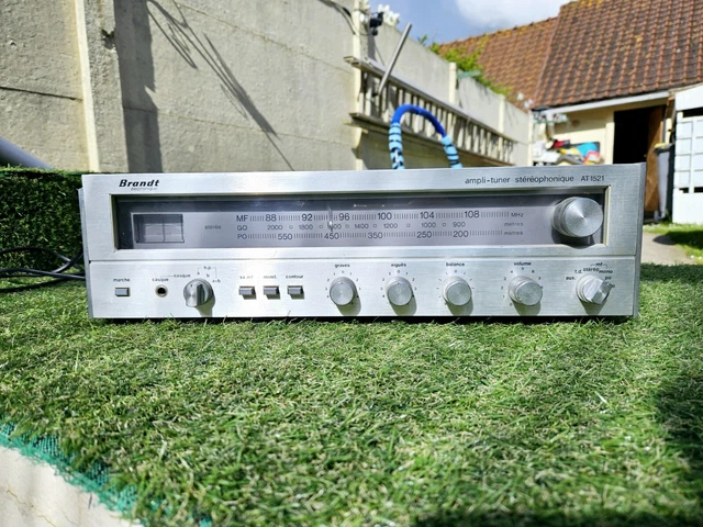Ampli tuner Brandt années 70 BE - Photo, audio & vidéo