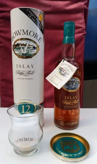 Whisky Bowmore 12 Ans D Âge Collector