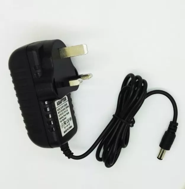 UK 12V 2A Power Adapter for WD MY BOOK Essential External Hard Drive 4TB 3TB 2TB