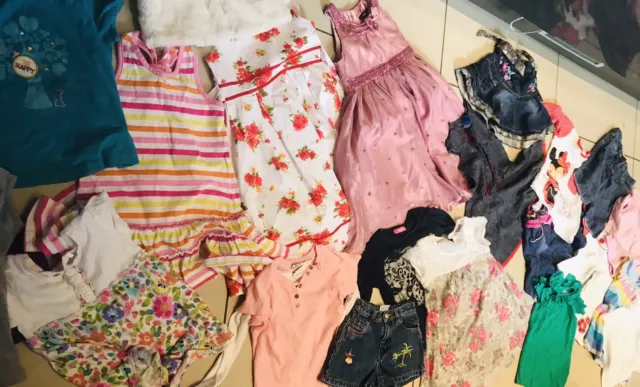 Girls cloth bundle Age 4-5 years