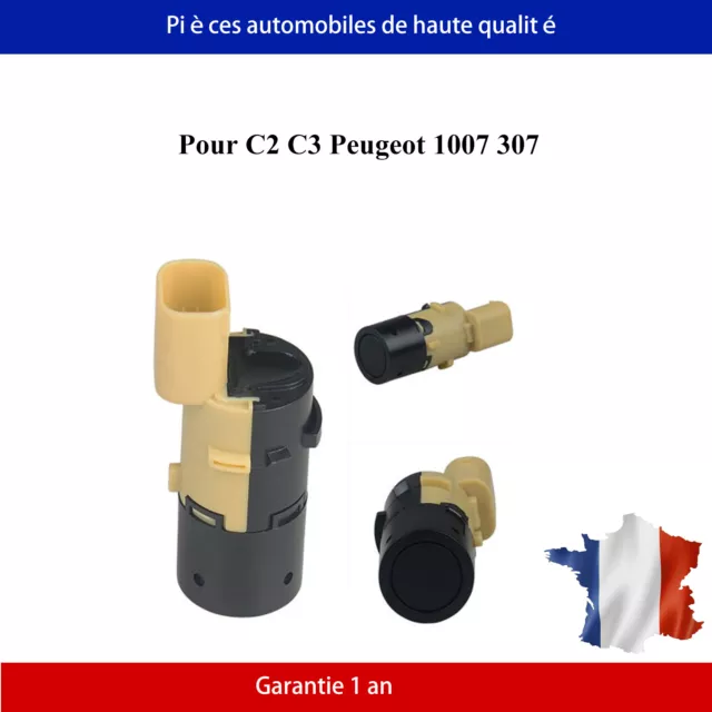 Capteur Radar Recul PDC Pour C2 C3 Peugeot 1007 307 9653139777 659009 602775 FR