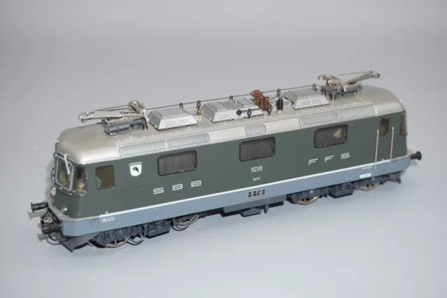 HAG Spur H0 218 Elektrolok 11239 SBB für Märklin Wechselstrom