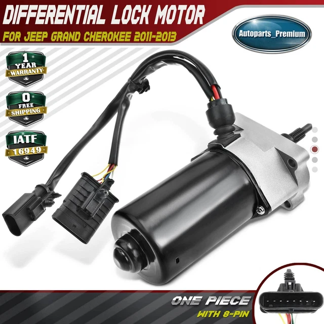 REAR DIFFERENTIAL LOCK Axle Motor for Jeep WK2 Grand Cherokee 1113
