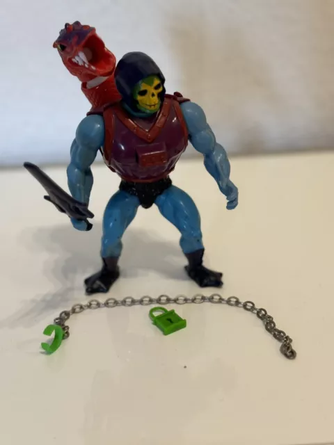 MOTU Masters Of The Universe Vintage 80er Mattel Dragon Blaster Skeletor