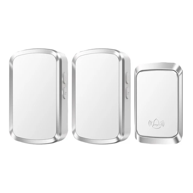 Campanello domestico wireless senza batterie richieste impermeabile distanza ultra lunga
