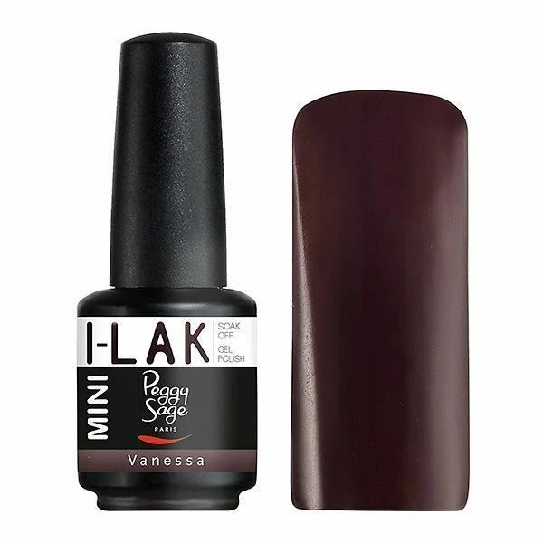 Vernis Semi-permanent Peggy Sage Enigmatic Grey - Neuf, Effet Brillant, Pour Lampes UV/LED