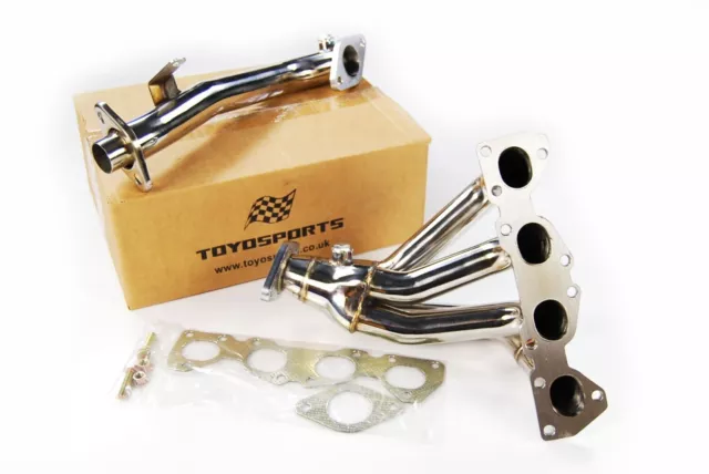 Stainless Steel Exhaust 4-1 Manifold for Citroen C2 VTS Peugeot 207 Vti 1.6 16V