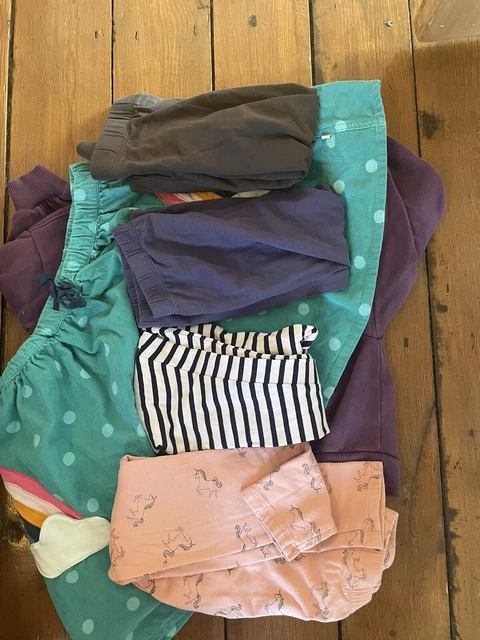 pacchetto vestiti bambini età 7