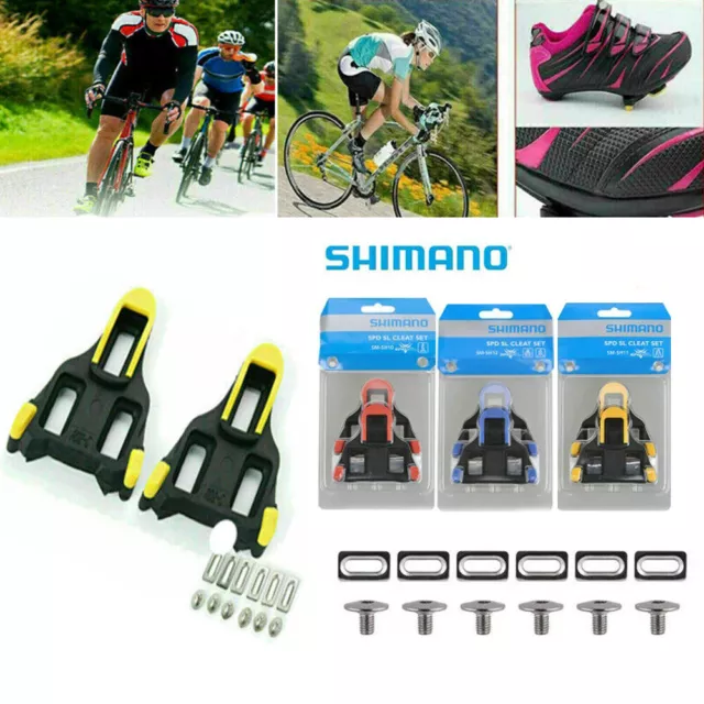 Bicycle SPD SL Pedal Cleats For Shimano SH11 SH10 SH12 Road Bike Cycling MTB Set